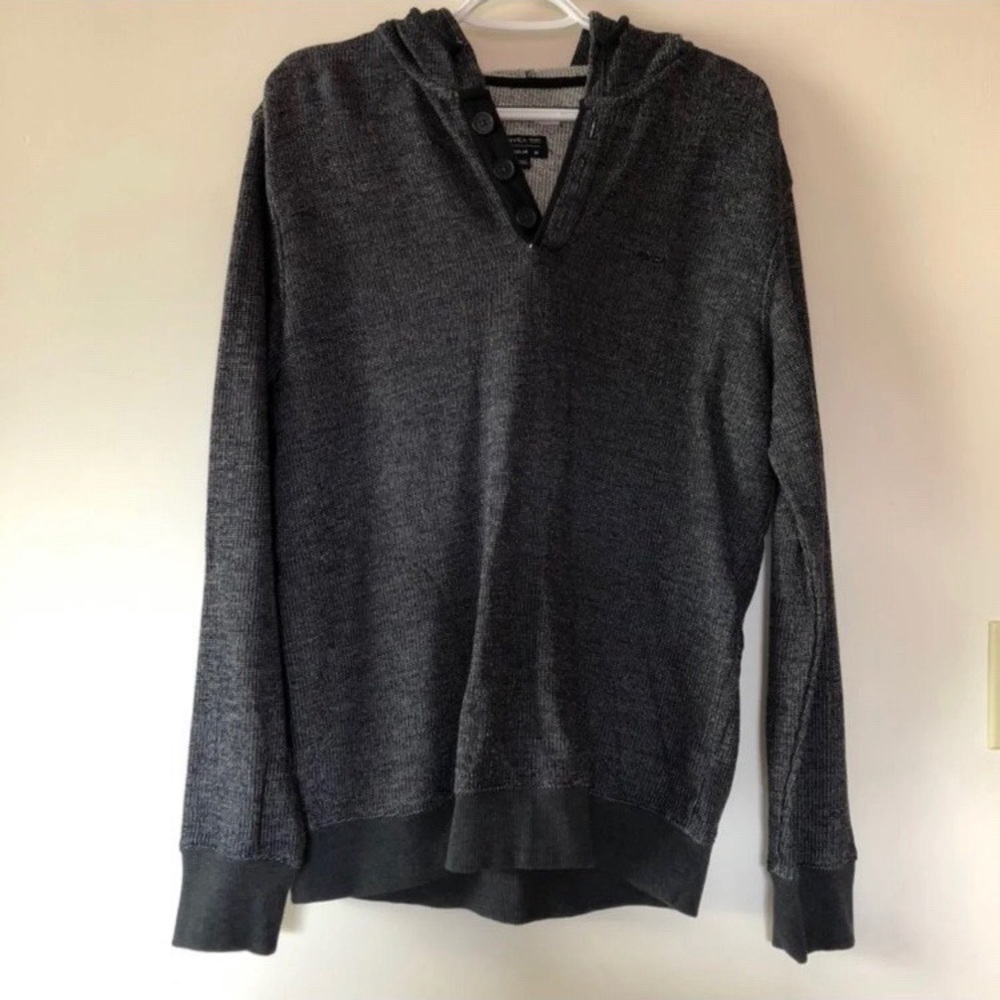 RVCA Knit Hoodie, Medium